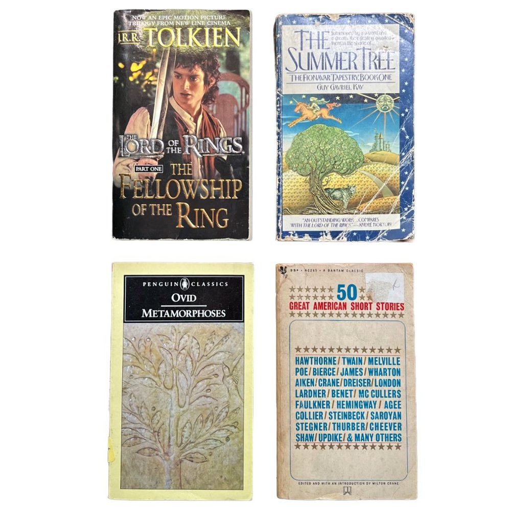 The Lord of the Rings/The Summer Tree/Metamorphoses/50 Great American Shorts